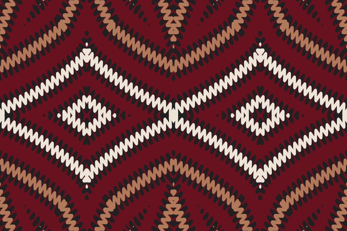 Dupatta pattern Seamless Australian aboriginal pattern Motif embroidery, Ikat embroidery Design for Print tie dyeing pillowcase sambal puri kurti mughal architecture vector