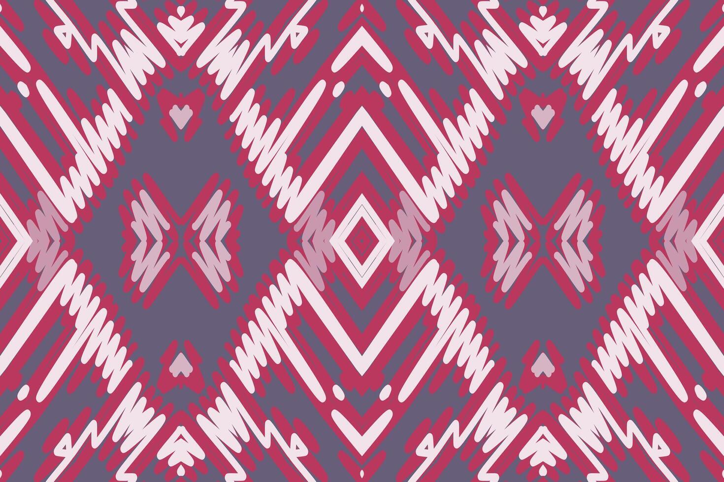 Dupatta pattern Seamless Mughal architecture Motif embroidery, Ikat embroidery Design for Print tapestry floral kimono repeat pattern lacing spanish motif vector