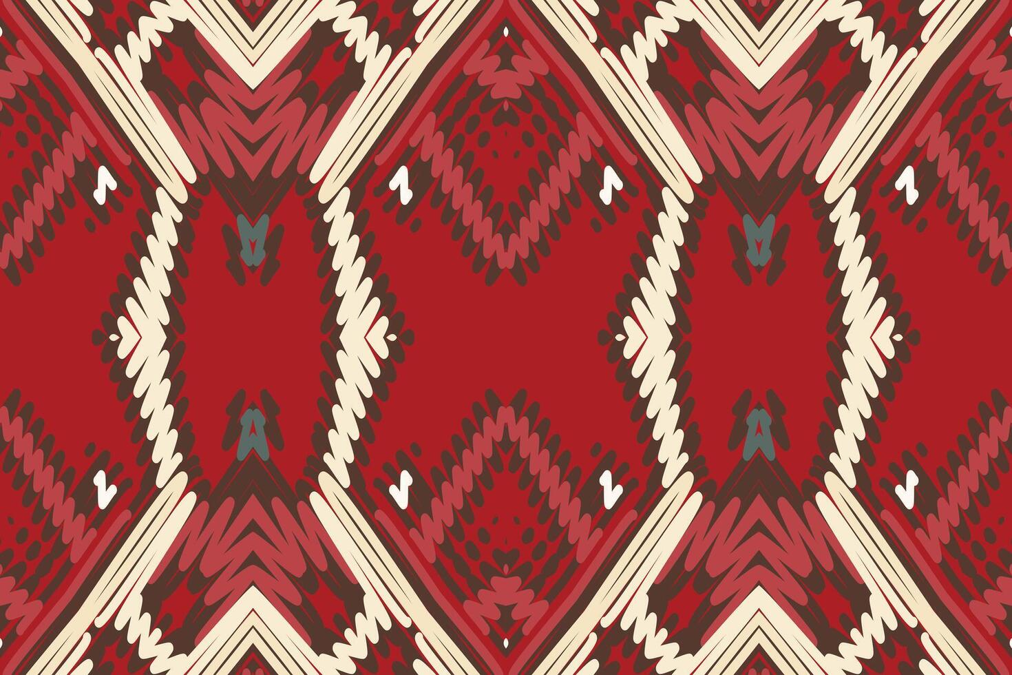 Dupatta pattern Seamless Mughal architecture Motif embroidery, Ikat embroidery Design for Print jacquard slavic pattern folklore pattern kente arabesque vector