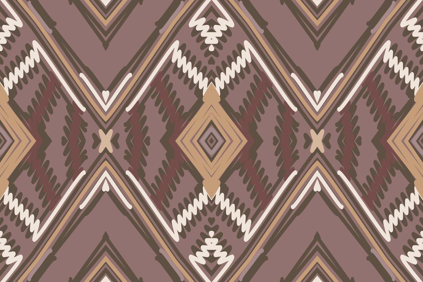 Dupatta pattern Seamless Scandinavian pattern Motif embroidery, Ikat embroidery Design for Print tie dyeing pillowcase sambal puri kurti mughal architecture vector