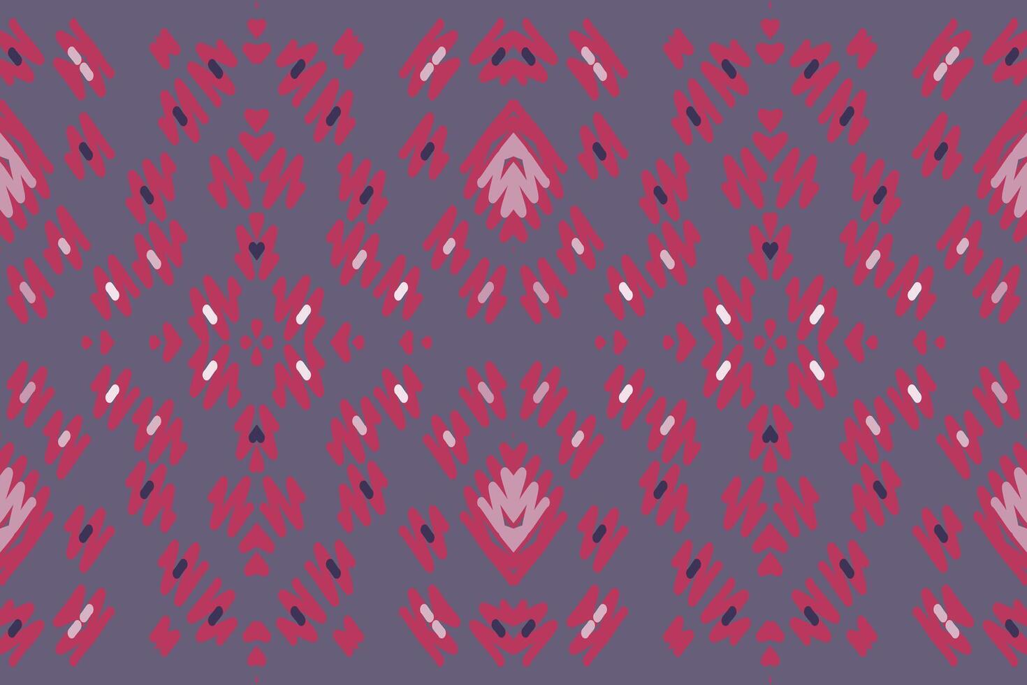 Dupatta pattern Seamless Mughal architecture Motif embroidery, Ikat embroidery Design for Print scandinavian pattern saree ethnic nativity gypsy pattern vector