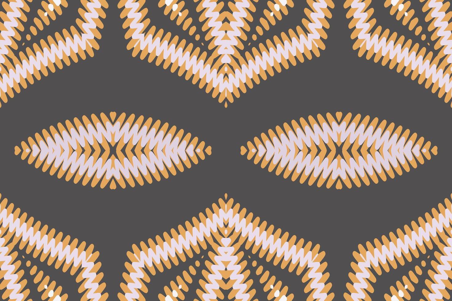 Dupatta pattern Seamless Scandinavian pattern Motif embroidery, Ikat embroidery Design for Print egyptian pattern tibetan mandala bandanna vector