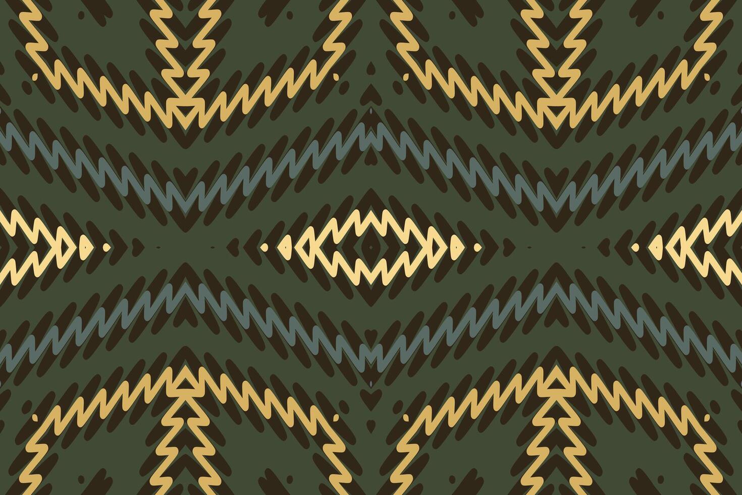 Ancient patterns Seamless Native American, Motif embroidery, Ikat embroidery Design for Print vyshyvanka placemat quilt sarong sarong beach kurtis Indian motifs vector