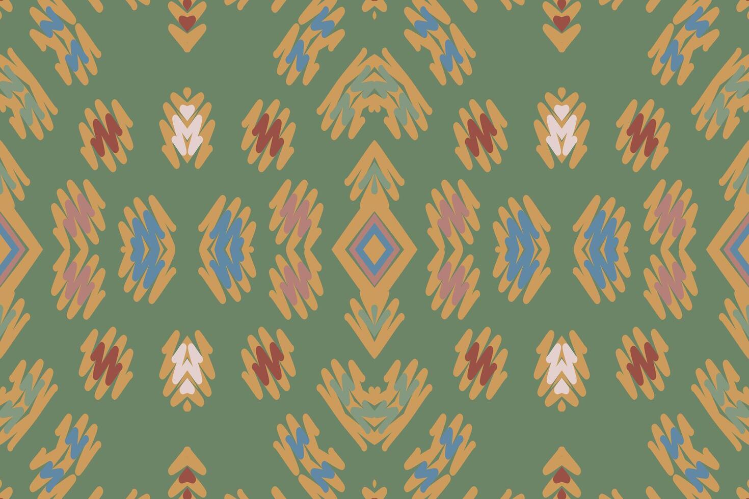 Ancient patterns Seamless Native American, Motif embroidery, Ikat embroidery Design for Print kurta pattern mughal motifs tapestry pattern floral repeat vector