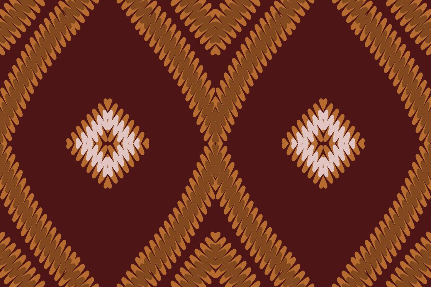 Ancient patterns Seamless Bandana print silk Motif embroidery, Ikat embroidery Design for Print tapestry floral kimono repeat pattern lacing spanish motif vector