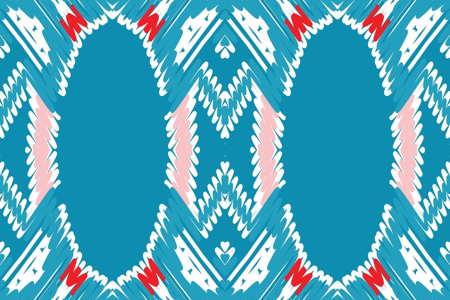 Ancient patterns Seamless Bandana print silk Motif embroidery, Ikat embroidery Design for Print border embroidery ancient egypt vector