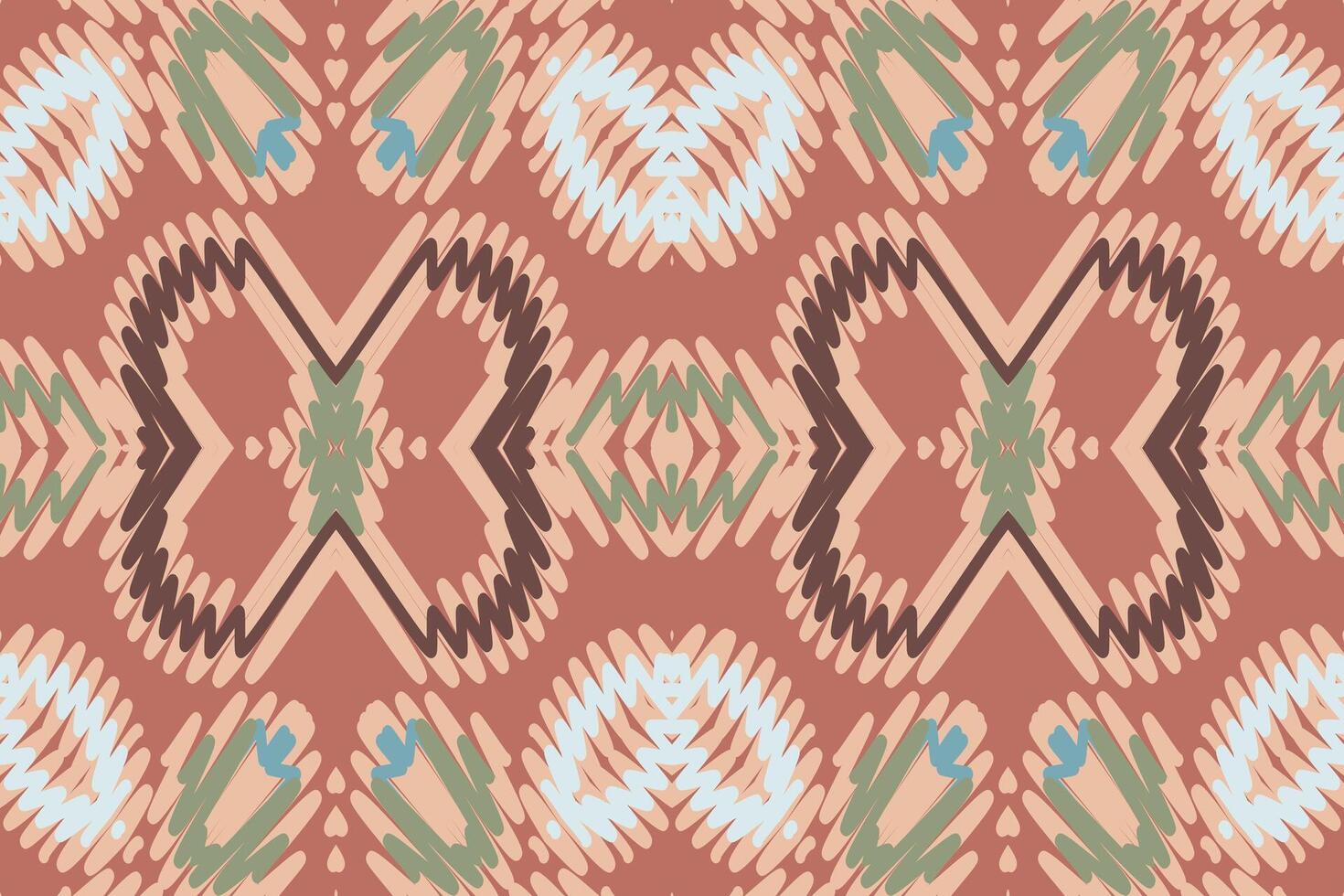 Ancient patterns Seamless Australian aboriginal pattern Motif embroidery, Ikat embroidery Design for Print vyshyvanka placemat quilt sarong sarong beach kurtis Indian motifs vector