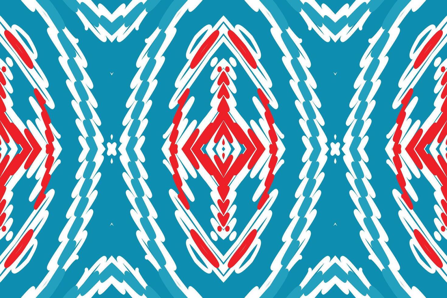 Ancient patterns Seamless Bandana print silk Motif embroidery, Ikat embroidery Design for Print egyptian hieroglyphs tibetan geo pattern vector