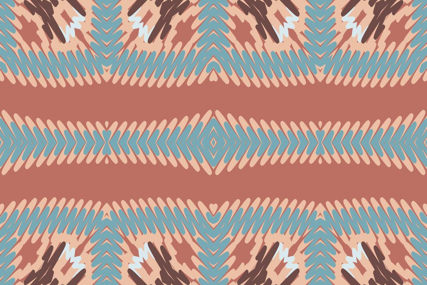 Ancient patterns Seamless Australian aboriginal pattern Motif embroidery, Ikat embroidery Design for Print indonesian batik motif embroidery native american kurta mughal design vector