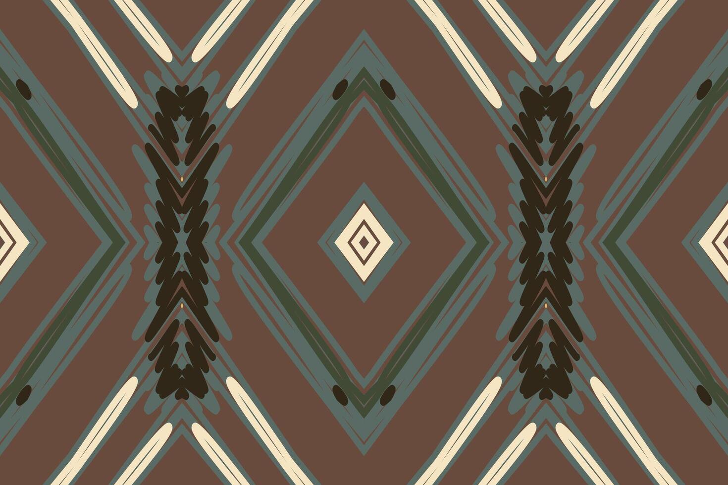 Ancient patterns Seamless Australian aboriginal pattern Motif embroidery, Ikat embroidery Design for Print egyptian pattern tibetan mandala bandanna vector