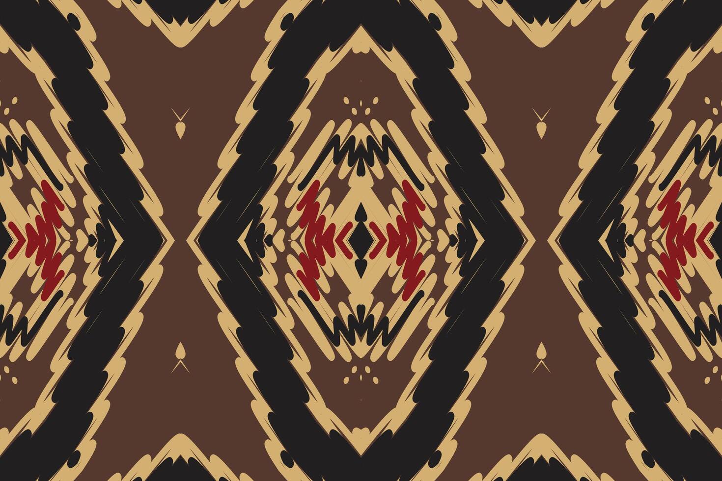 Ancient patterns Seamless Scandinavian pattern Motif embroidery, Ikat embroidery Design for Print Texture fabric saree sari carpet. kurta patola saree vector