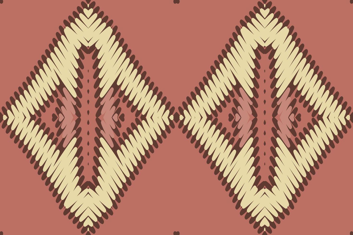 Bukhara pattern Seamless Native American, Motif embroidery, Ikat embroidery Design for Print tapestry floral kimono repeat pattern lacing spanish motif vector