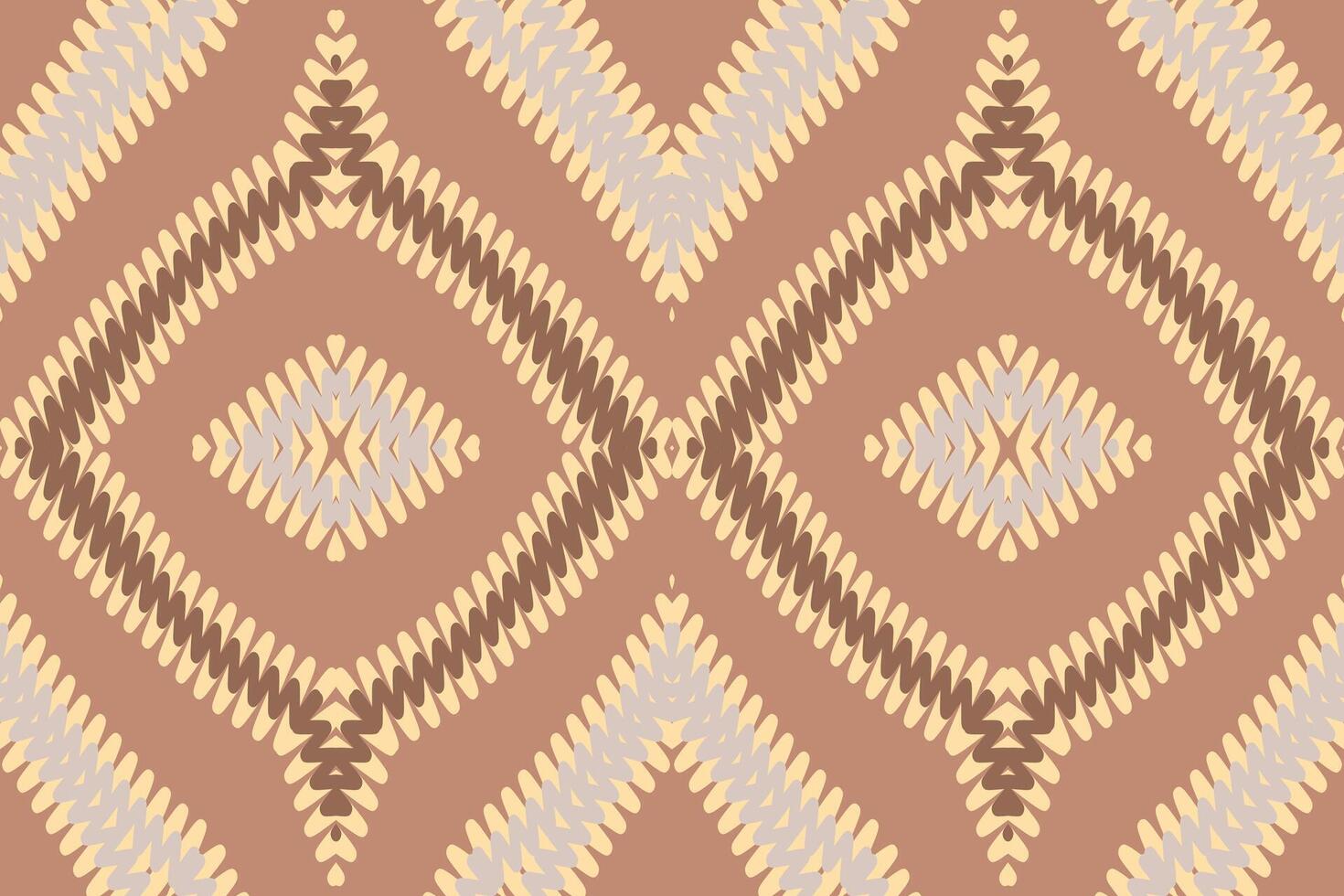 Bukhara pattern Seamless Bandana print silk Motif embroidery, Ikat embroidery Design for Print vyshyvanka placemat quilt sarong sarong beach kurtis Indian motifs vector