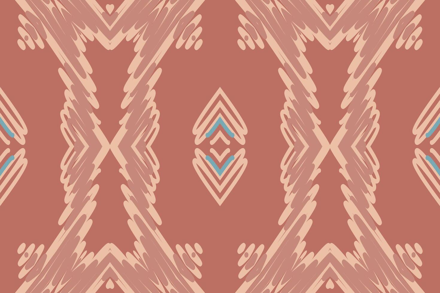 Bukhara pattern Seamless Australian aboriginal pattern Motif embroidery, Ikat embroidery Design for Print tapestry floral kimono repeat pattern lacing spanish motif vector