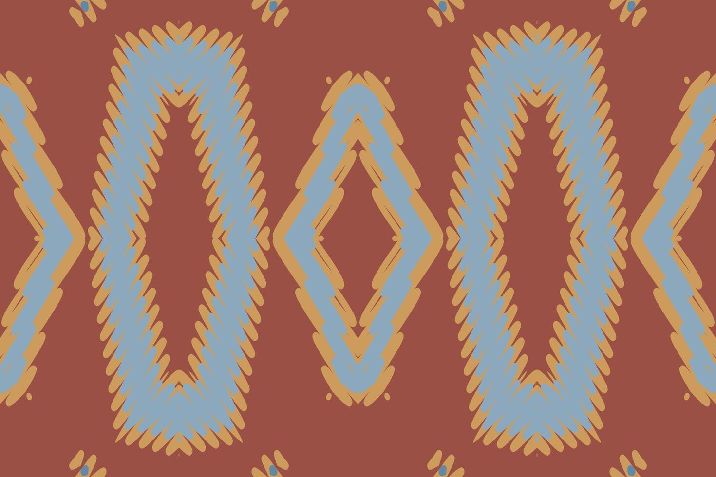 Bukhara pattern Seamless Mughal architecture Motif embroidery, Ikat embroidery Design for Print tie dyeing pillowcase sambal puri kurti mughal architecture vector