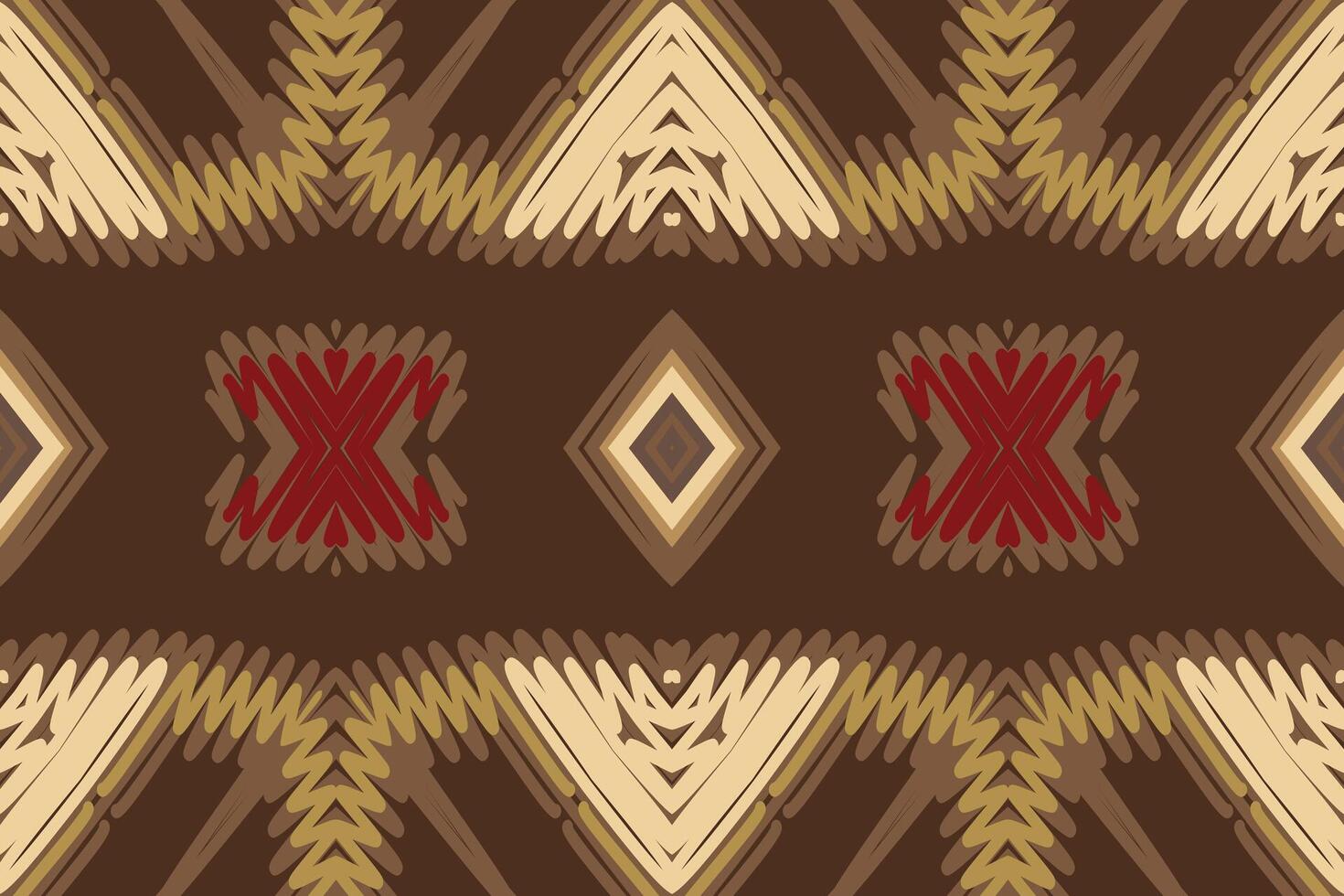 Bukhara pattern Seamless Australian aboriginal pattern Motif embroidery, Ikat embroidery Design for Print border embroidery ancient egypt vector