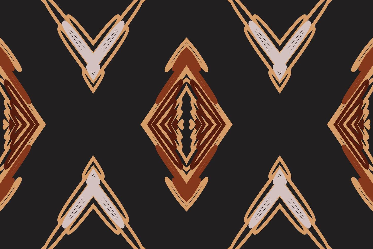 Bukhara pattern Seamless Australian aboriginal pattern Motif embroidery, Ikat embroidery Design for Print vyshyvanka placemat quilt sarong sarong beach kurtis Indian motifs vector
