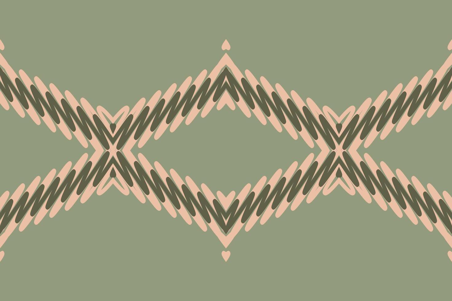 Bukhara pattern Seamless Mughal architecture Motif embroidery, Ikat embroidery Design for Print Texture fabric saree sari carpet. kurta patola saree vector