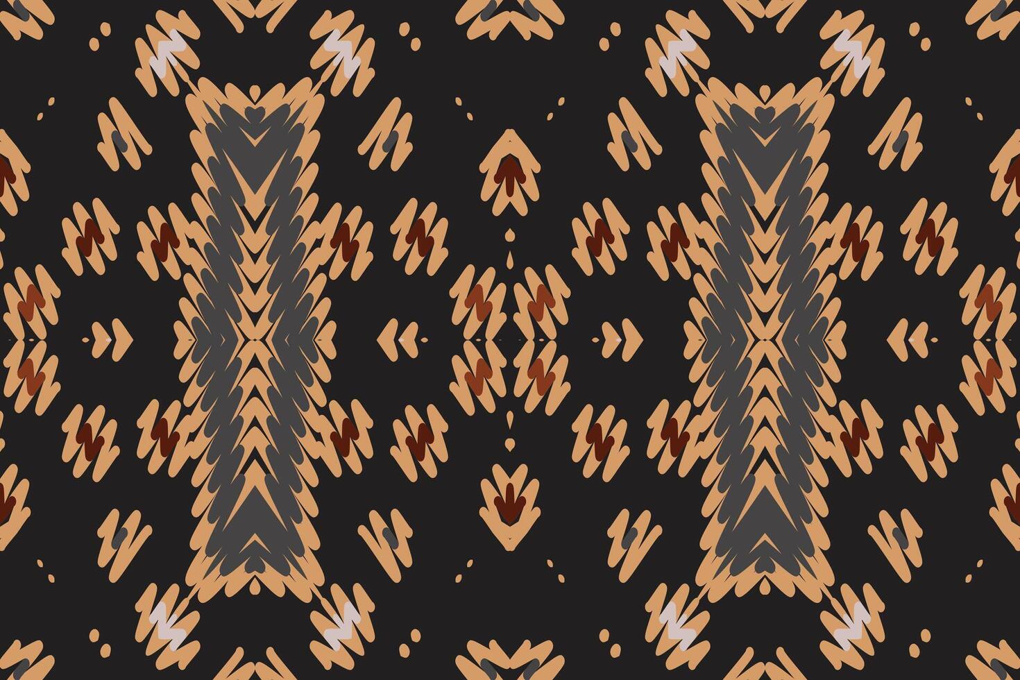 Bukhara pattern Seamless Australian aboriginal pattern Motif embroidery, Ikat embroidery Design for Print indigenous art aboriginal art pattern floral kurti mughal border vector