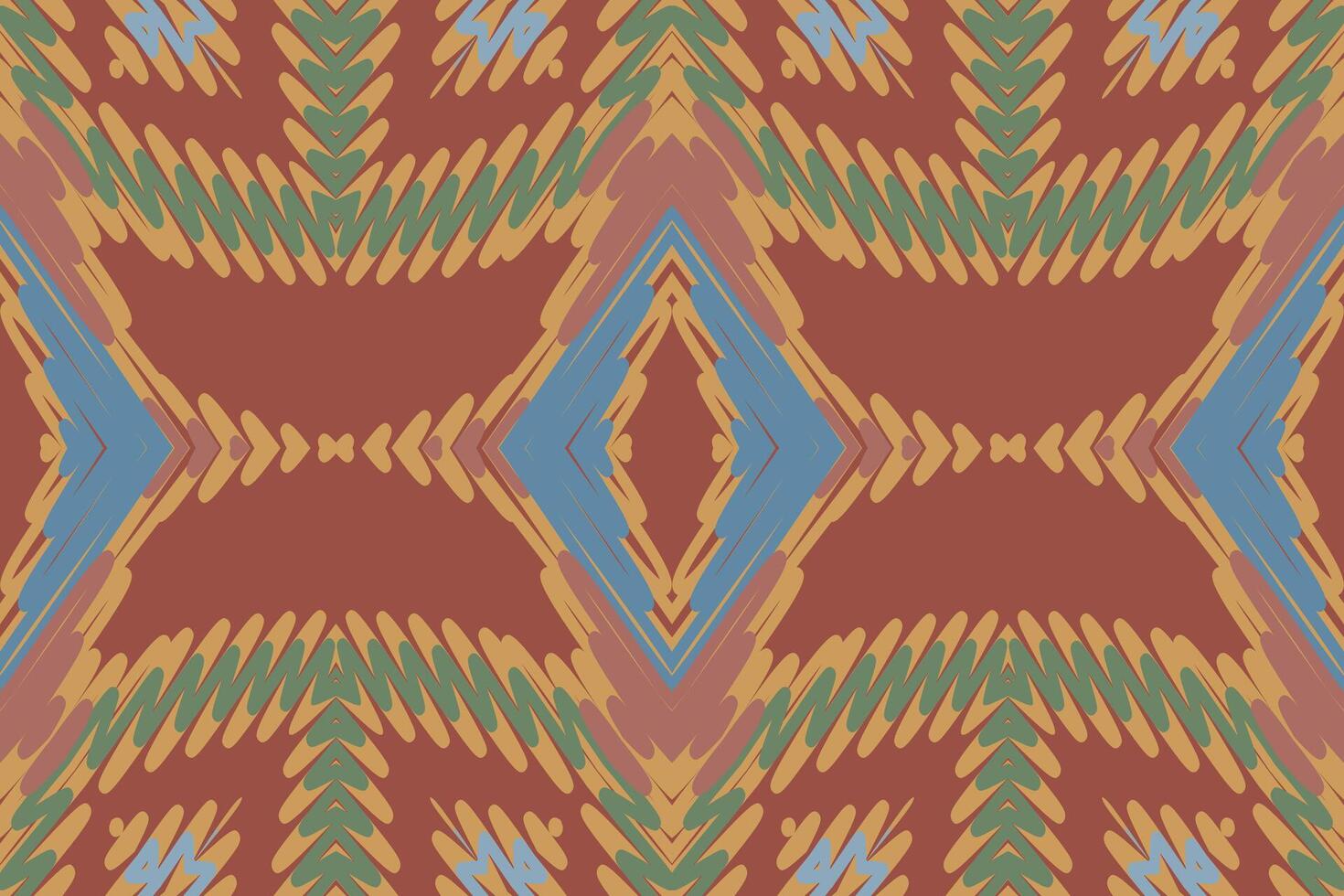 Bukhara pattern Seamless Mughal architecture Motif embroidery, Ikat embroidery Design for Print kurta pattern mughal motifs tapestry pattern floral repeat vector