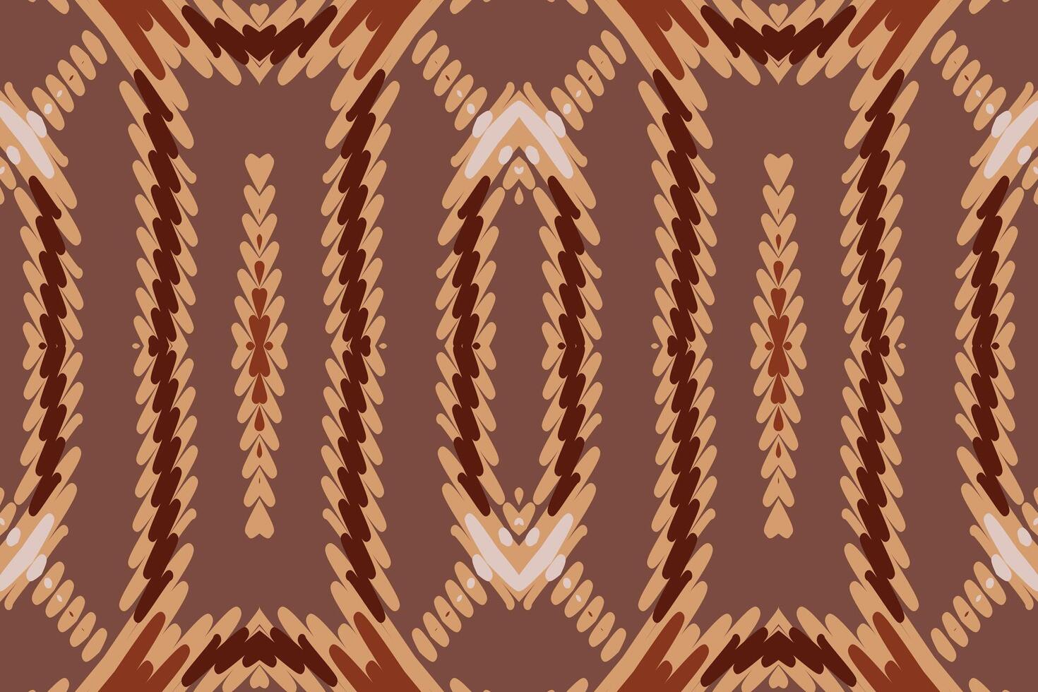 Bukhara pattern Seamless Scandinavian pattern Motif embroidery, Ikat embroidery Design for Print endless arabesque cloth dupatta shawl bandana print silk kurta men vector