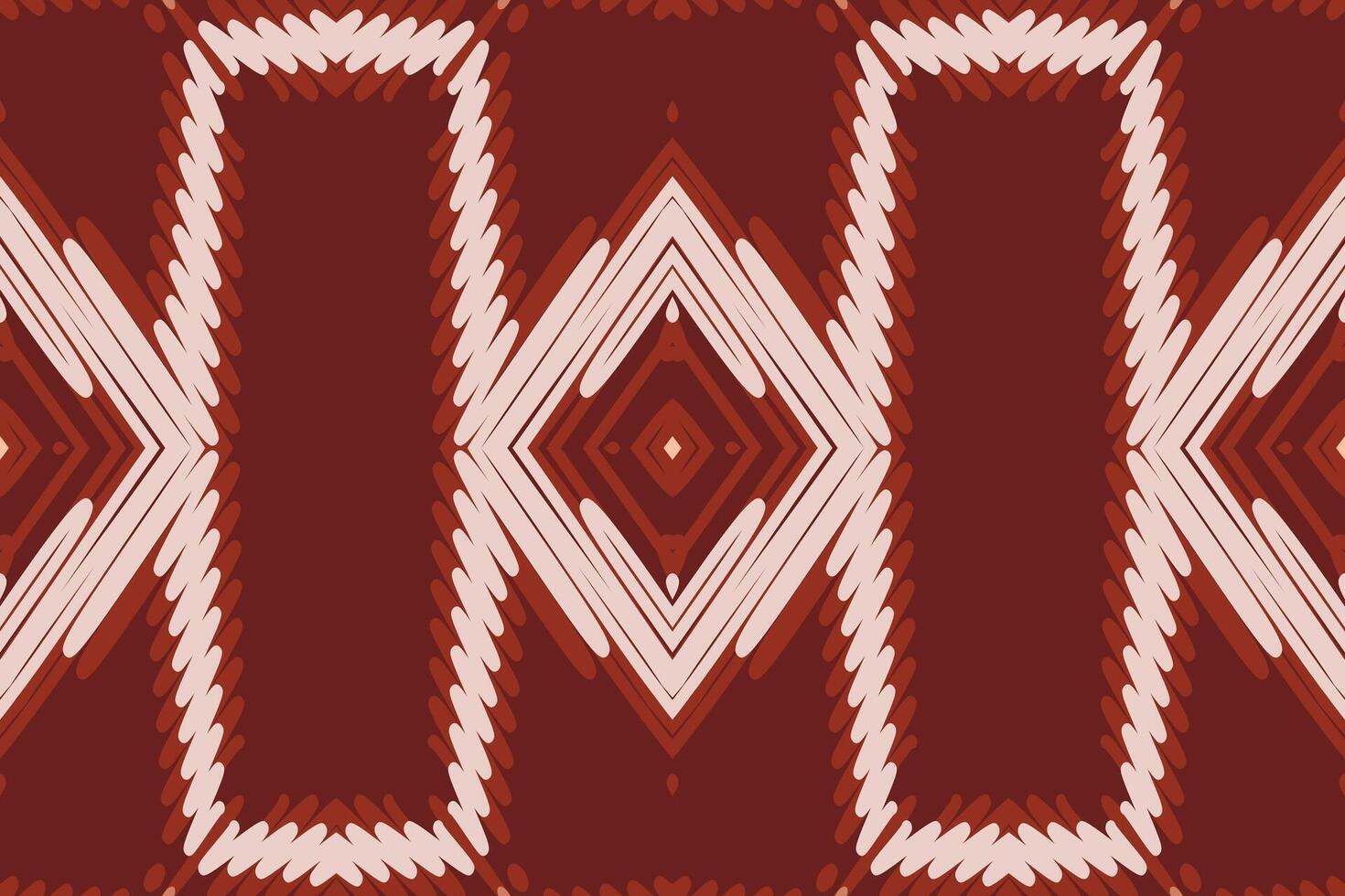 Bukhara pattern Seamless Mughal architecture Motif embroidery, Ikat embroidery Design for Print egyptian pattern tibetan mandala bandanna vector