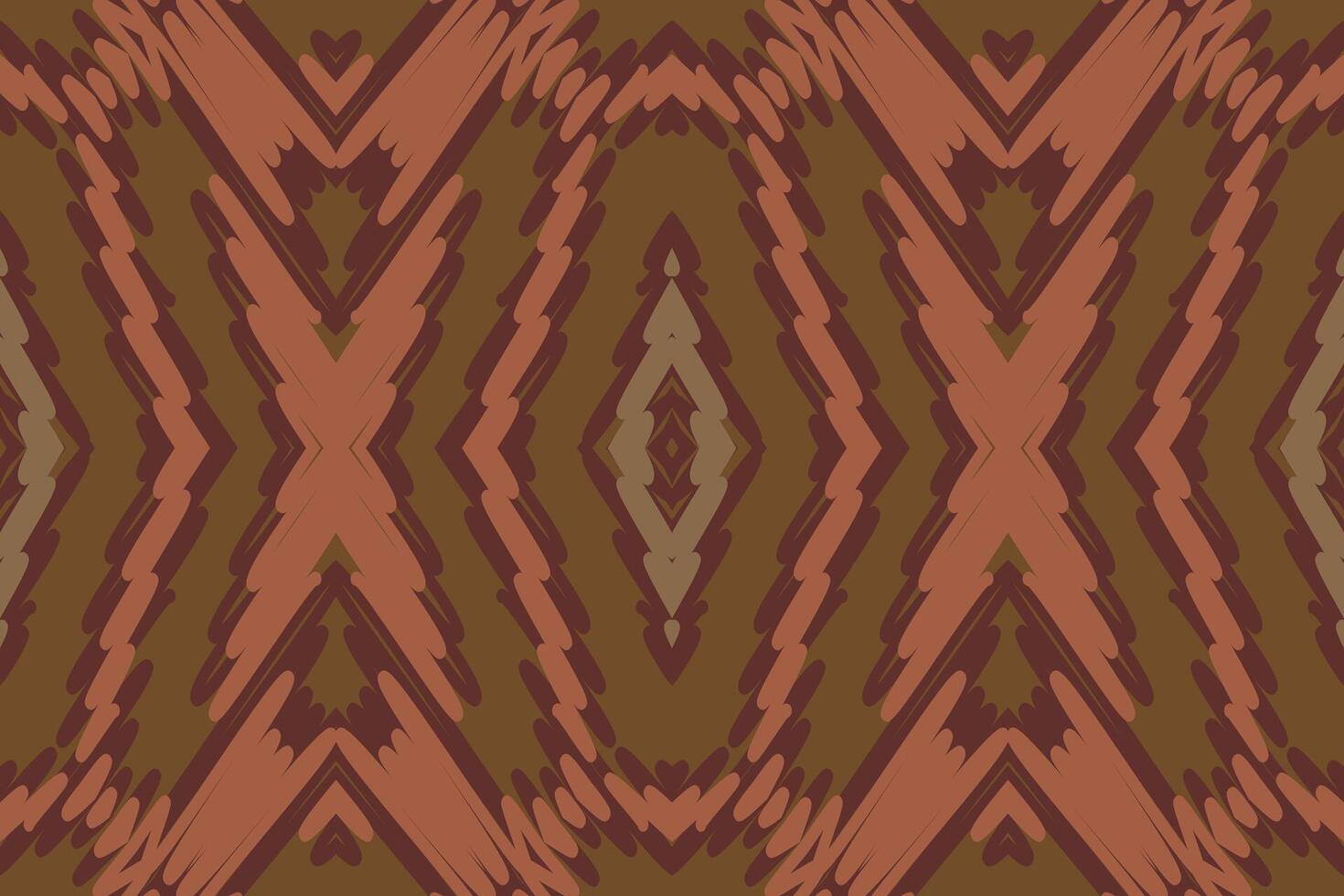 Bukhara pattern Seamless Mughal architecture Motif embroidery, Ikat embroidery Design for Print figure tribal ink on cloth patola sari vector