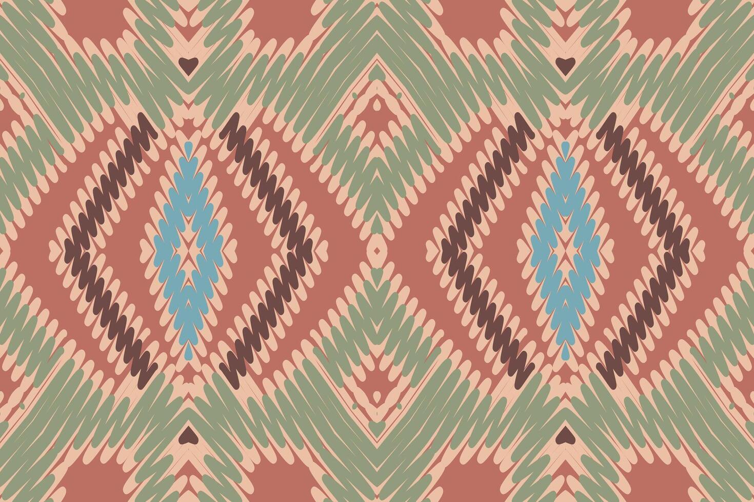 Bukhara pattern Seamless Scandinavian pattern Motif embroidery, Ikat embroidery Design for Print indigenous art aboriginal art pattern floral kurti mughal border vector