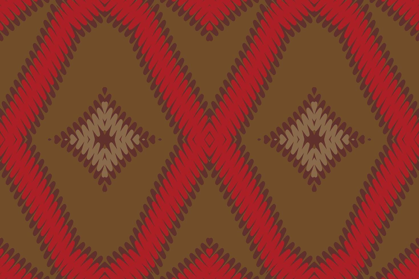 Bukhara pattern Seamless Mughal architecture Motif embroidery, Ikat embroidery Design for Print pattern vintage flower folk navajo patchwork pattern vector