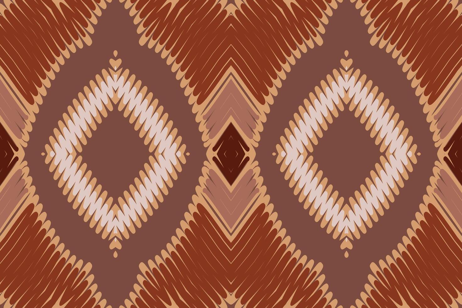 Bukhara pattern Seamless Scandinavian pattern Motif embroidery, Ikat embroidery Design for Print vyshyvanka placemat quilt sarong sarong beach kurtis Indian motifs vector