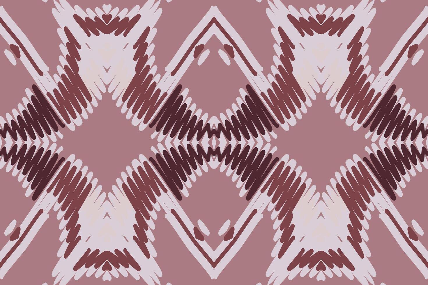 Fashion pattern Seamless Native American, Motif embroidery, Ikat embroidery Design for Print egyptian pattern tibetan mandala bandanna vector