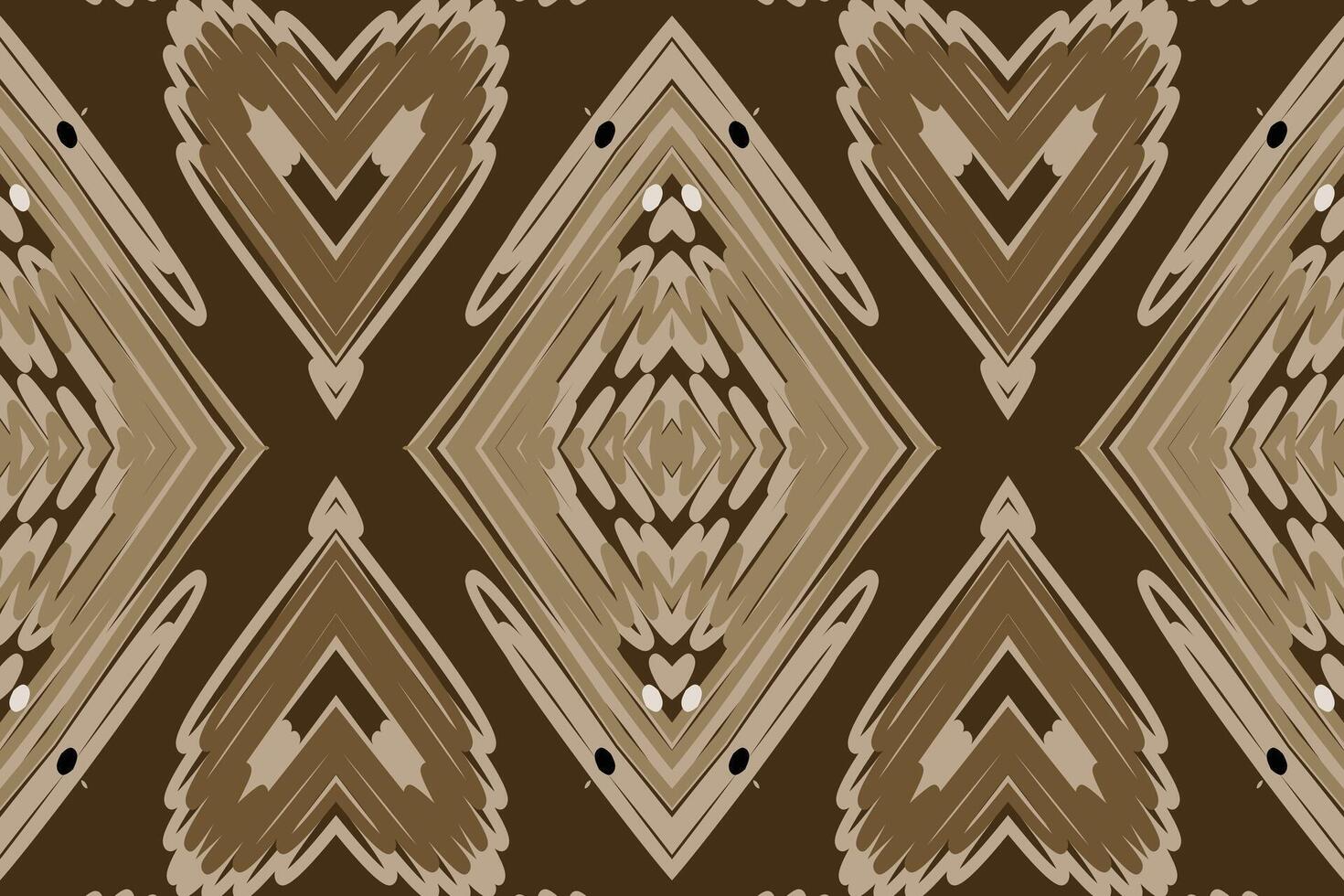 Fashion pattern Seamless Bandana print silk Motif embroidery, Ikat embroidery Design for Print jacquard slavic pattern folklore pattern kente arabesque vector