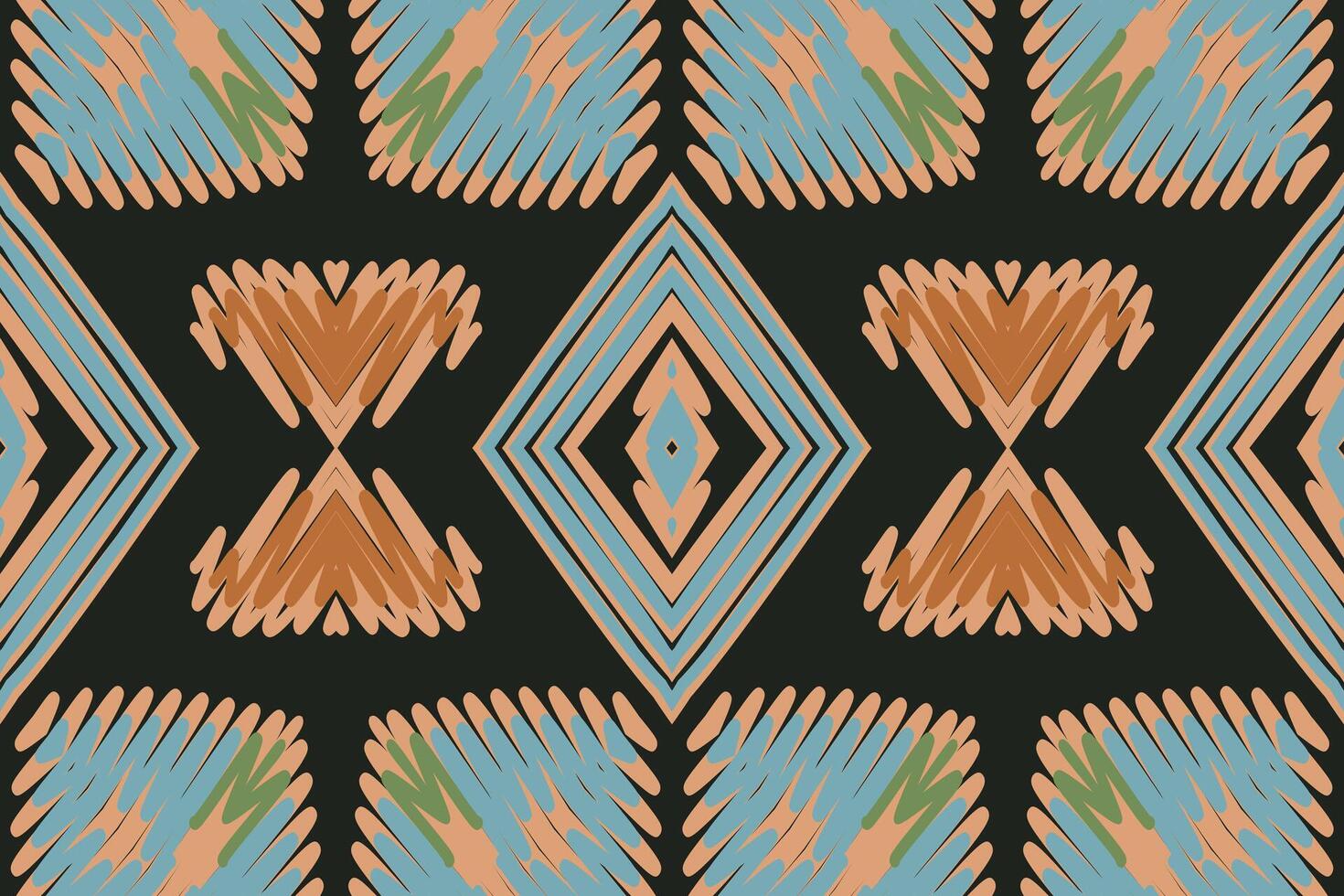 Fashion pattern Seamless Australian aboriginal pattern Motif embroidery, Ikat embroidery Design for Print indonesian batik motif embroidery native american kurta mughal design vector