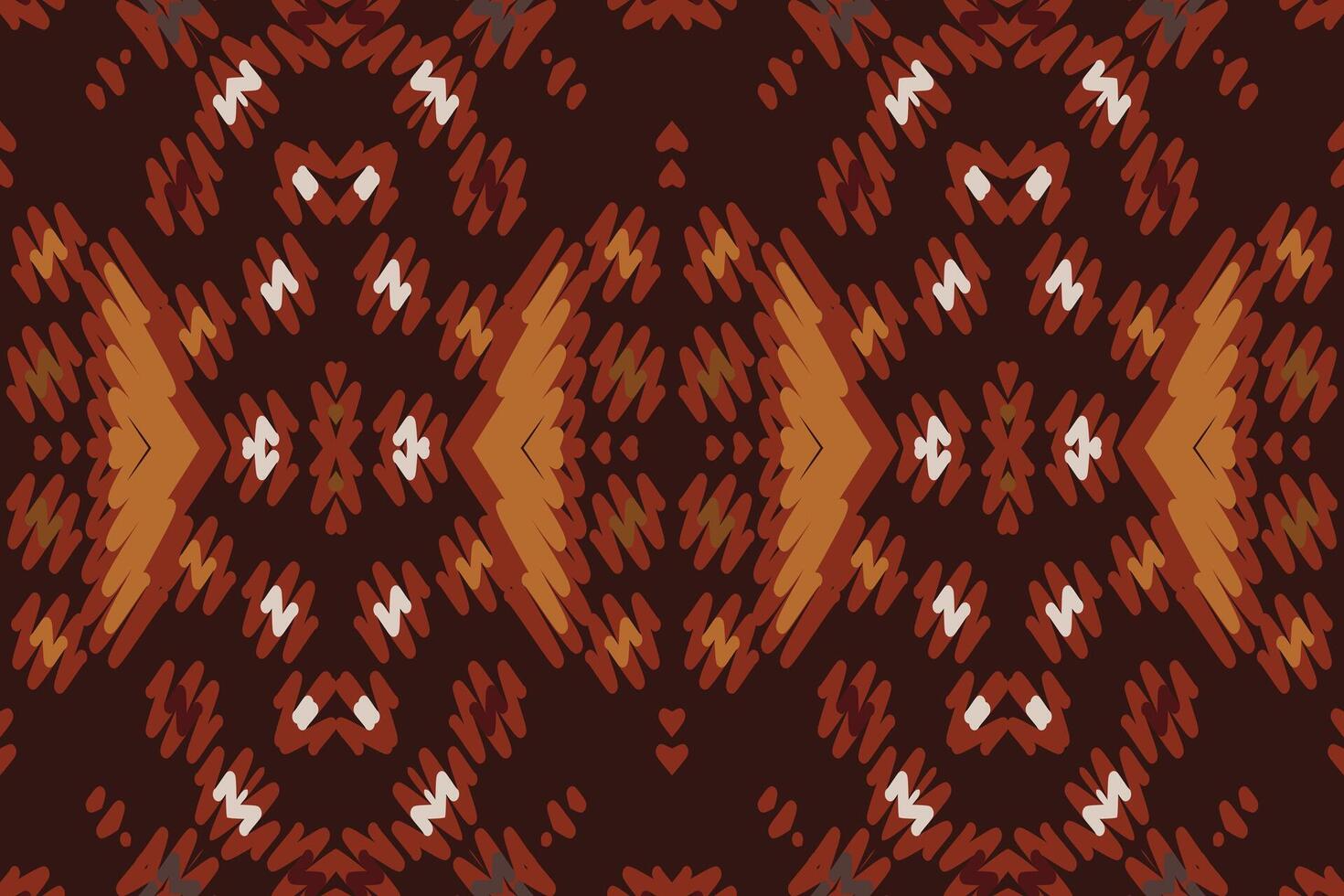Fashion pattern Seamless Australian aboriginal pattern Motif embroidery, Ikat embroidery Design for Print tie dyeing pillowcase sambal puri kurti mughal architecture vector
