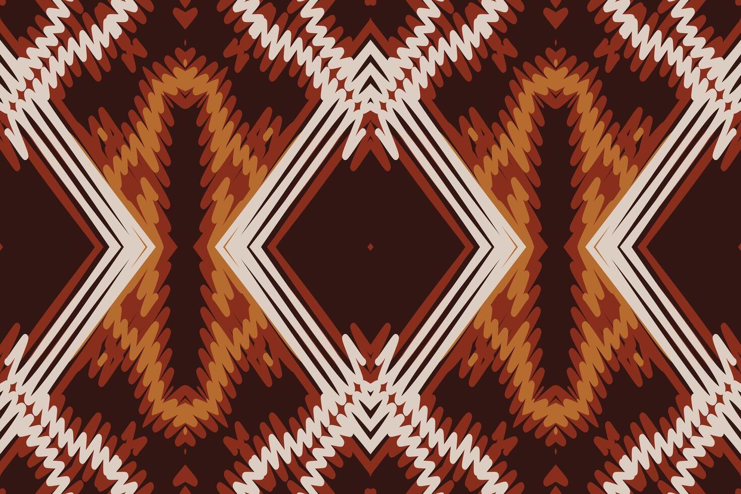 Fashion pattern Seamless Australian aboriginal pattern Motif embroidery, Ikat embroidery Design for Print tapestry floral kimono repeat pattern lacing spanish motif vector