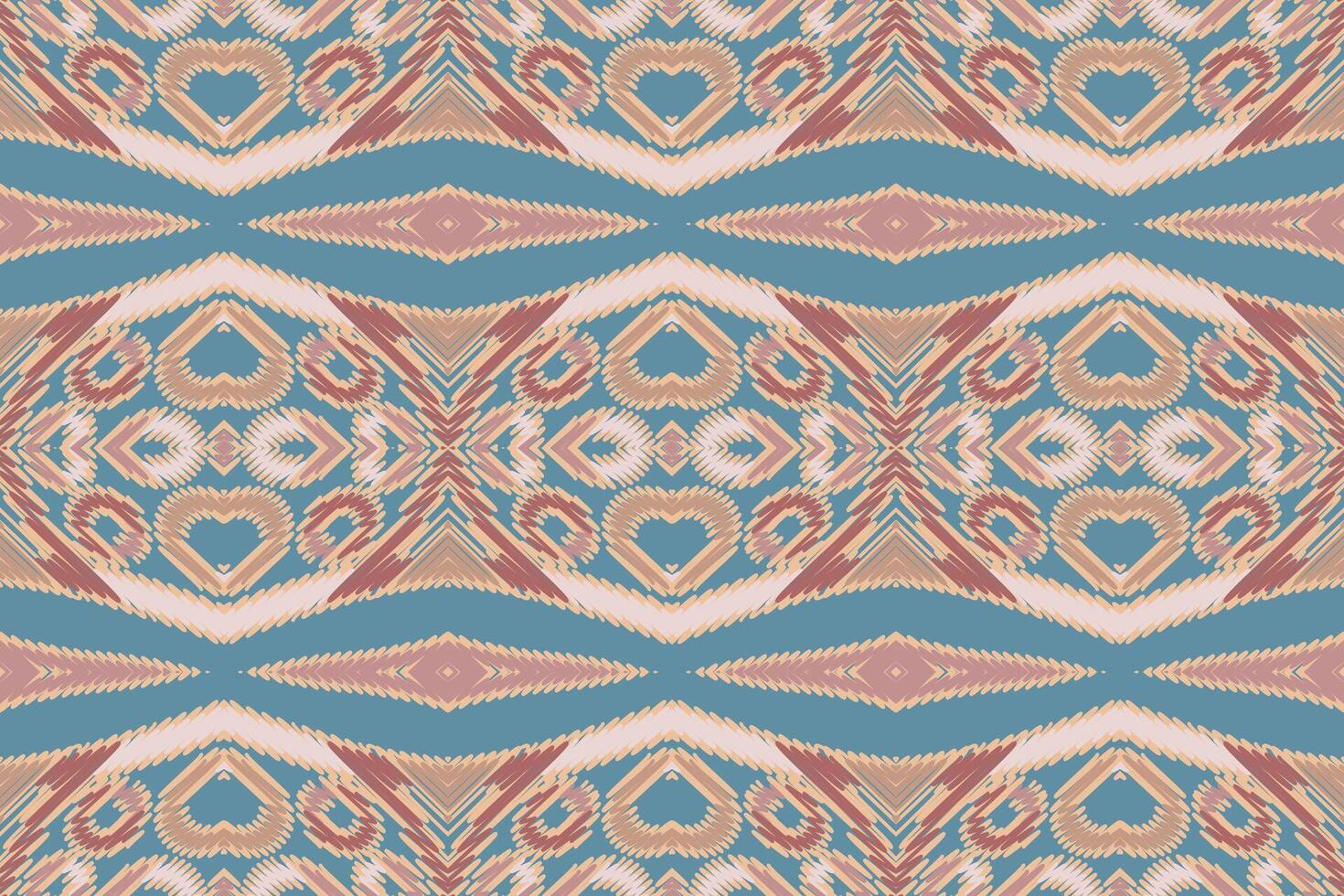 Fashion pattern Seamless Scandinavian pattern Motif embroidery, Ikat embroidery Design for Print vyshyvanka placemat quilt sarong sarong beach kurtis Indian motifs vector
