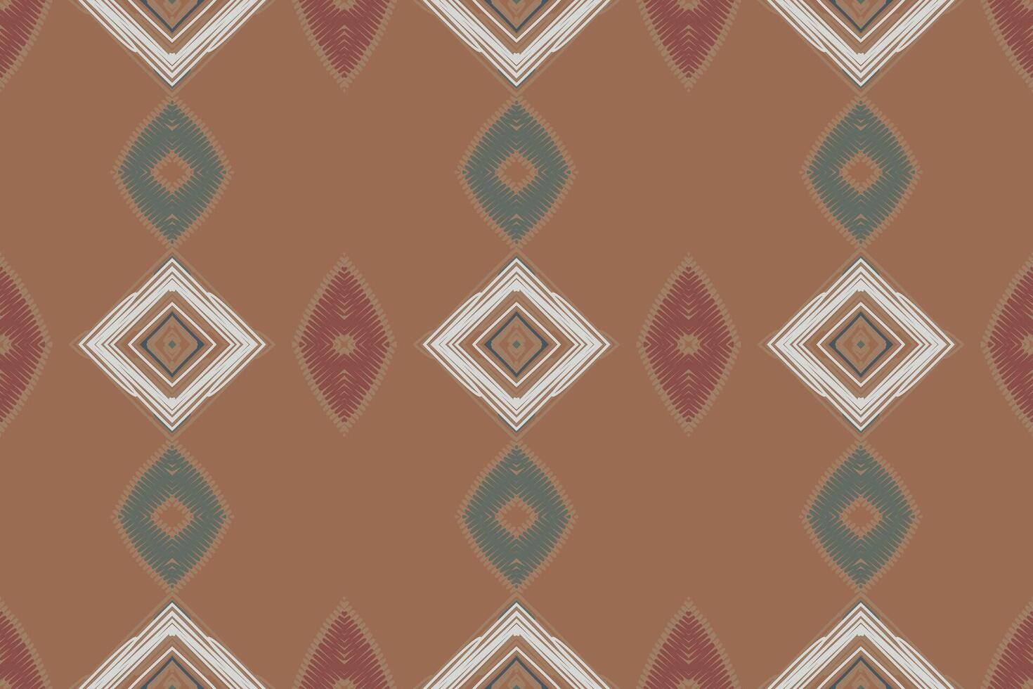 Tissue Dupatta Seamless Native American, Motif embroidery, Ikat embroidery Design for Print scandinavian pattern saree ethnic nativity gypsy pattern vector