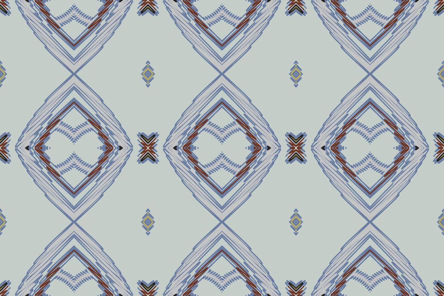 Tissue Dupatta Seamless Australian aboriginal pattern Motif embroidery, Ikat embroidery Design for Print 60s paisley tie dye damascus ornament rugs hipster kurta pajama vector