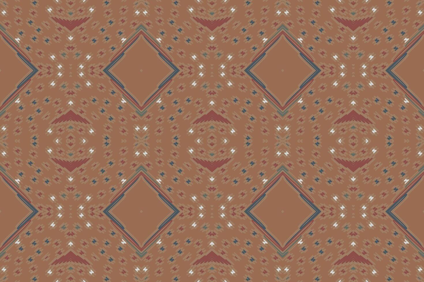 Tissue Dupatta Seamless Native American, Motif embroidery, Ikat embroidery Design for Print tapestry floral kimono repeat pattern lacing spanish motif vector