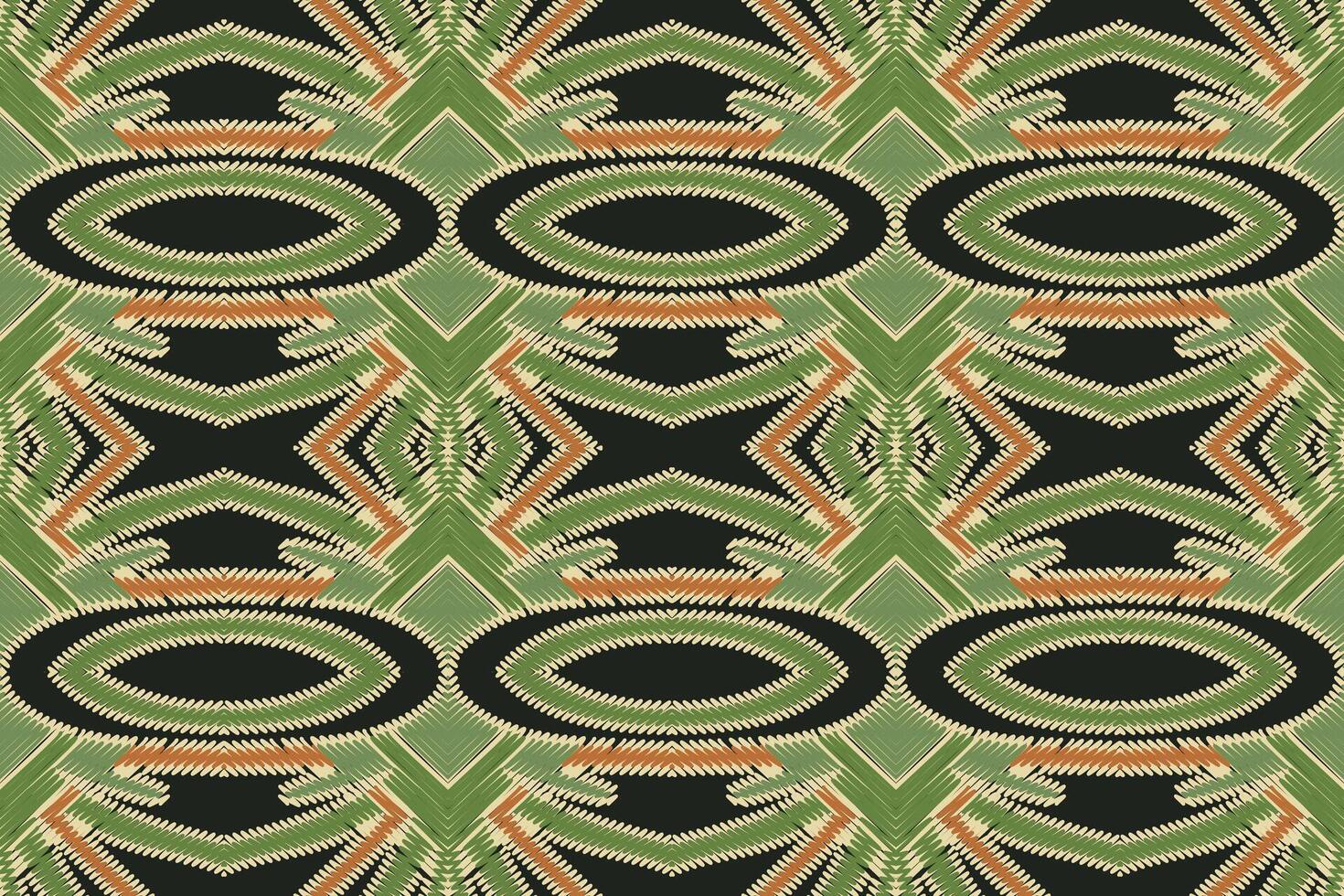 Fashion pattern Seamless Scandinavian pattern Motif embroidery, Ikat embroidery Design for Print australian curtain pattern geometric pillow model kurti mughal flowers vector