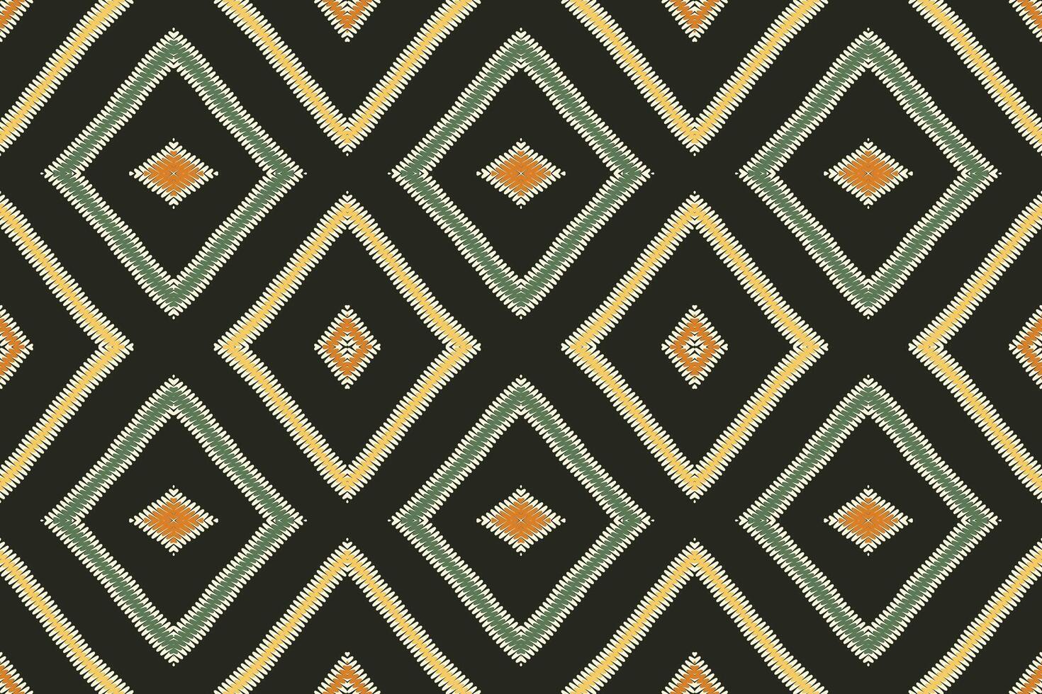 Tissue Dupatta Seamless Native American, Motif embroidery, Ikat embroidery Design for Print indigenous art aboriginal art pattern floral kurti mughal border vector