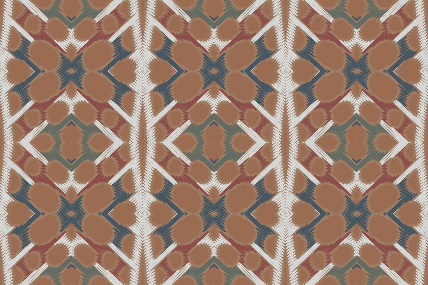 Tissue Dupatta Seamless Native American, Motif embroidery, Ikat embroidery Design for Print lace pattern seamless pattern vintage shibori jacquard seamless vector