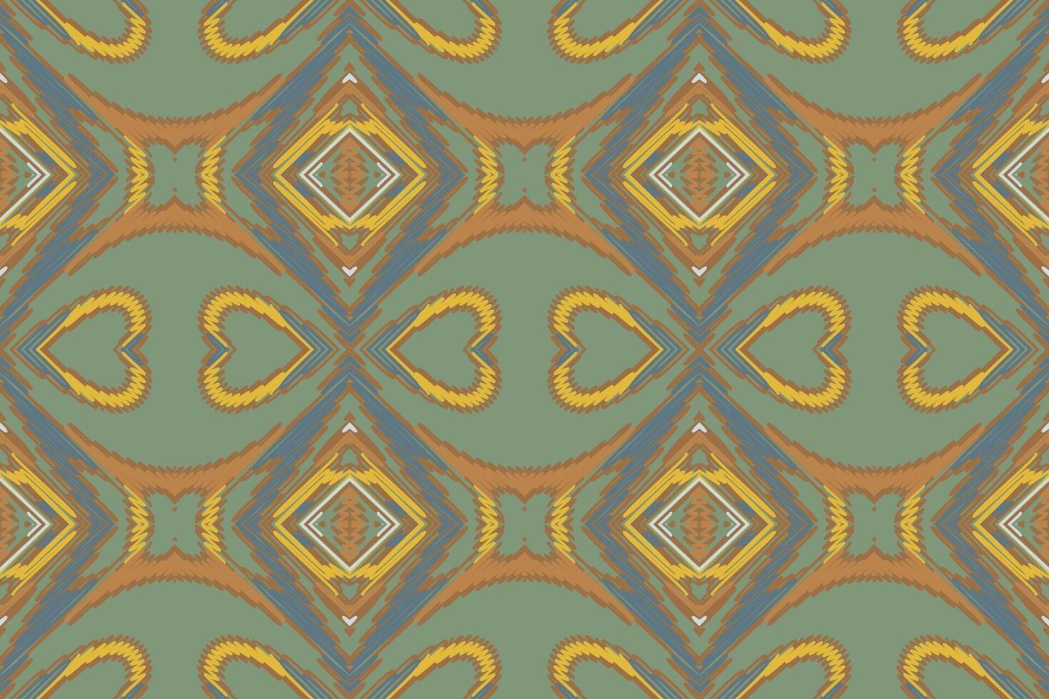 Tissue Dupatta Seamless Australian aboriginal pattern Motif embroidery, Ikat embroidery Design for Print kurta pattern mughal motifs tapestry pattern floral repeat vector