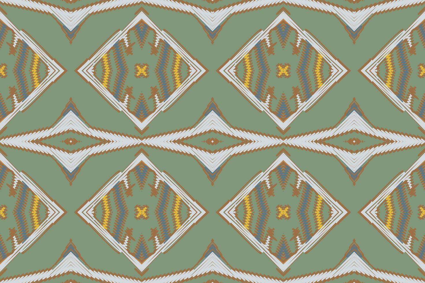 Tissue Dupatta Seamless Australian aboriginal pattern Motif embroidery, Ikat embroidery Design for Print tapestry floral kimono repeat pattern lacing spanish motif vector