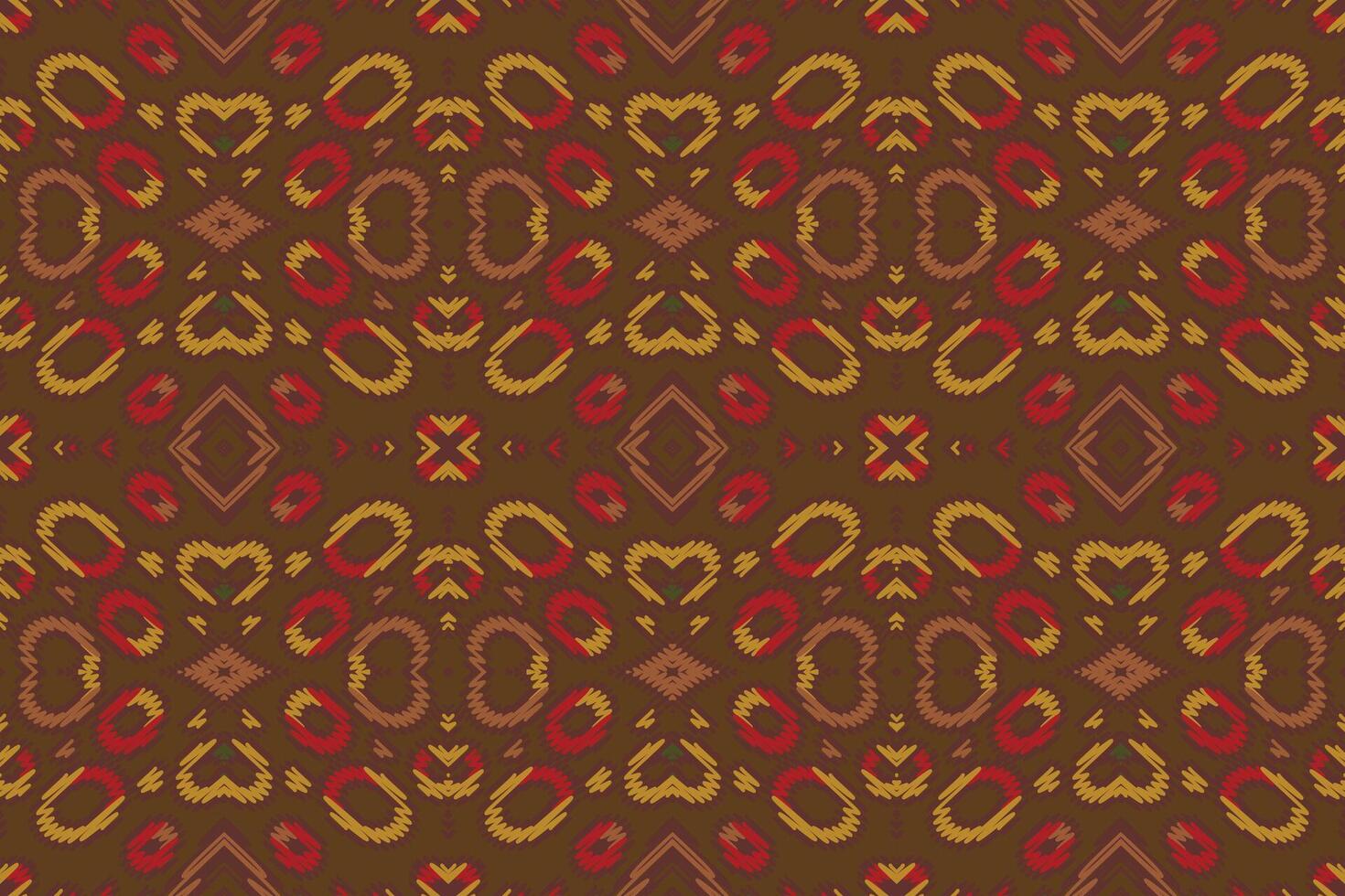 Tissue Dupatta Seamless Australian aboriginal pattern Motif embroidery, Ikat embroidery Design for Print indigenous art aboriginal art pattern floral kurti mughal border vector