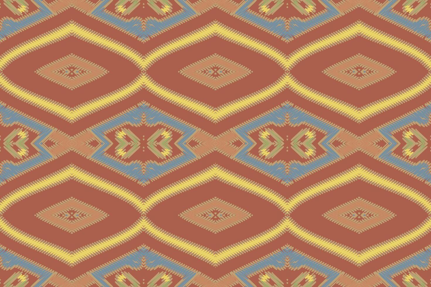Tissue Dupatta Seamless Mughal architecture Motif embroidery, Ikat embroidery Design for Print lace pattern seamless pattern vintage shibori jacquard seamless vector