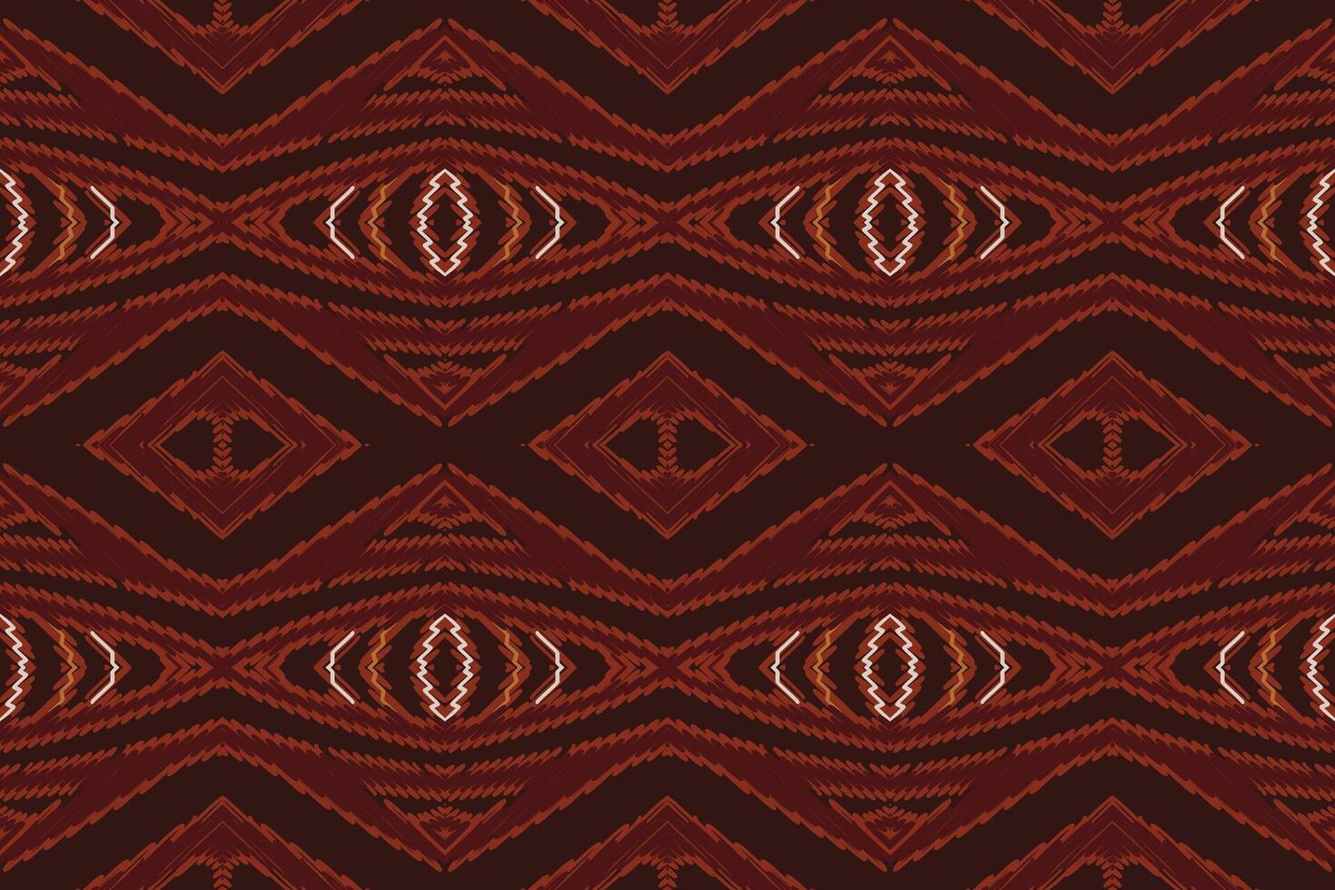 Tissue Dupatta Seamless Scandinavian pattern Motif embroidery, Ikat embroidery Design for Print pattern vintage flower folk navajo patchwork pattern vector