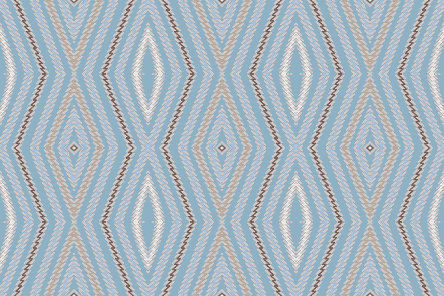 Tissue Dupatta Seamless Mughal architecture Motif embroidery, Ikat embroidery Design for Print kurta pattern mughal motifs tapestry pattern floral repeat vector