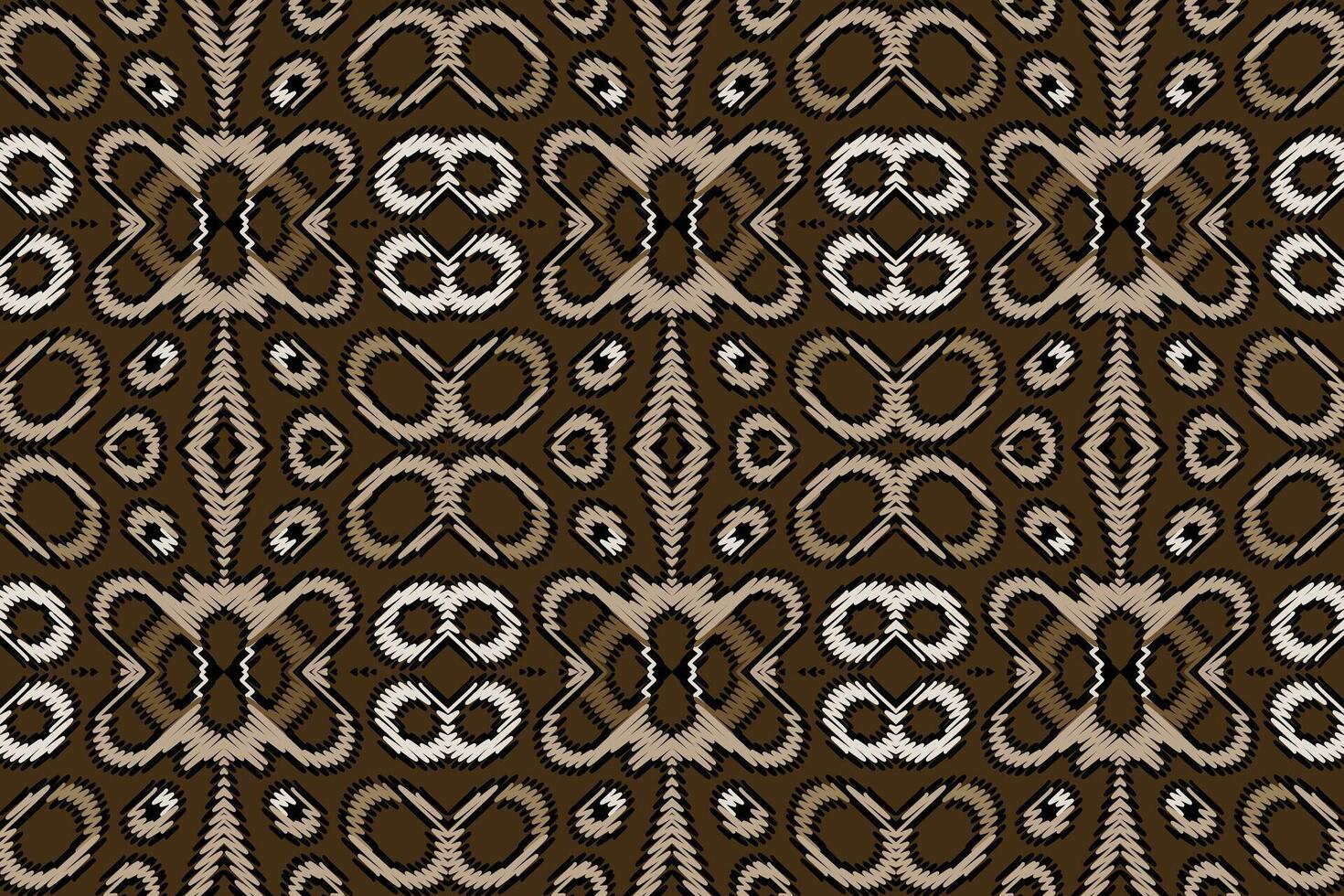 Peruvian pattern Seamless Native American, Motif embroidery, Ikat embroidery Design for Print vyshyvanka placemat quilt sarong sarong beach kurtis Indian motifs vector