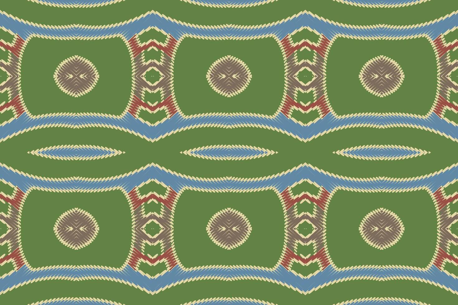 Peruvian pattern Seamless Bandana print silk Motif embroidery, Ikat embroidery Design for Print scarf hijab pattern kerchief ikat Silk kurti model mughal patterns vector